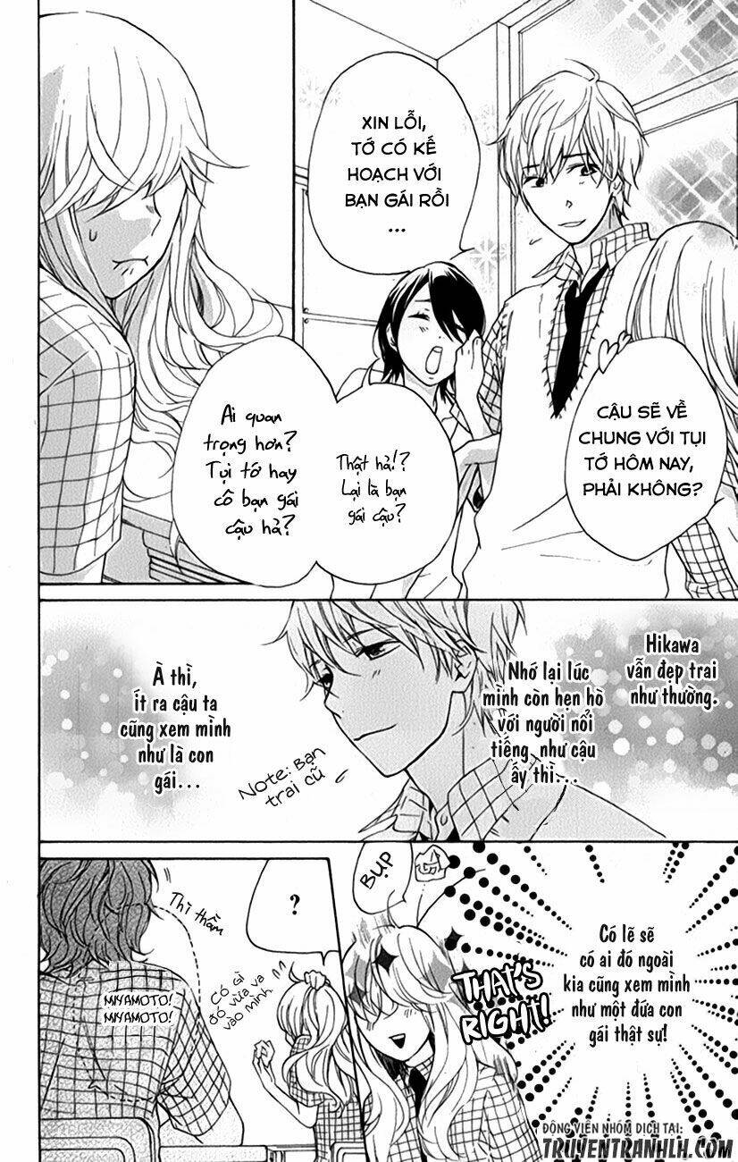 Haru X Kiyo Chương 2 Ảnh 13