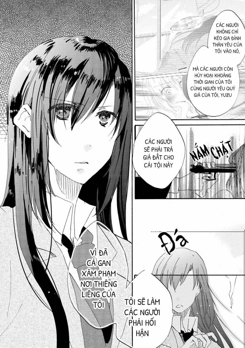 Tuyển Tập Doujinshi Của Citrus Chương 13 Ảnh 6