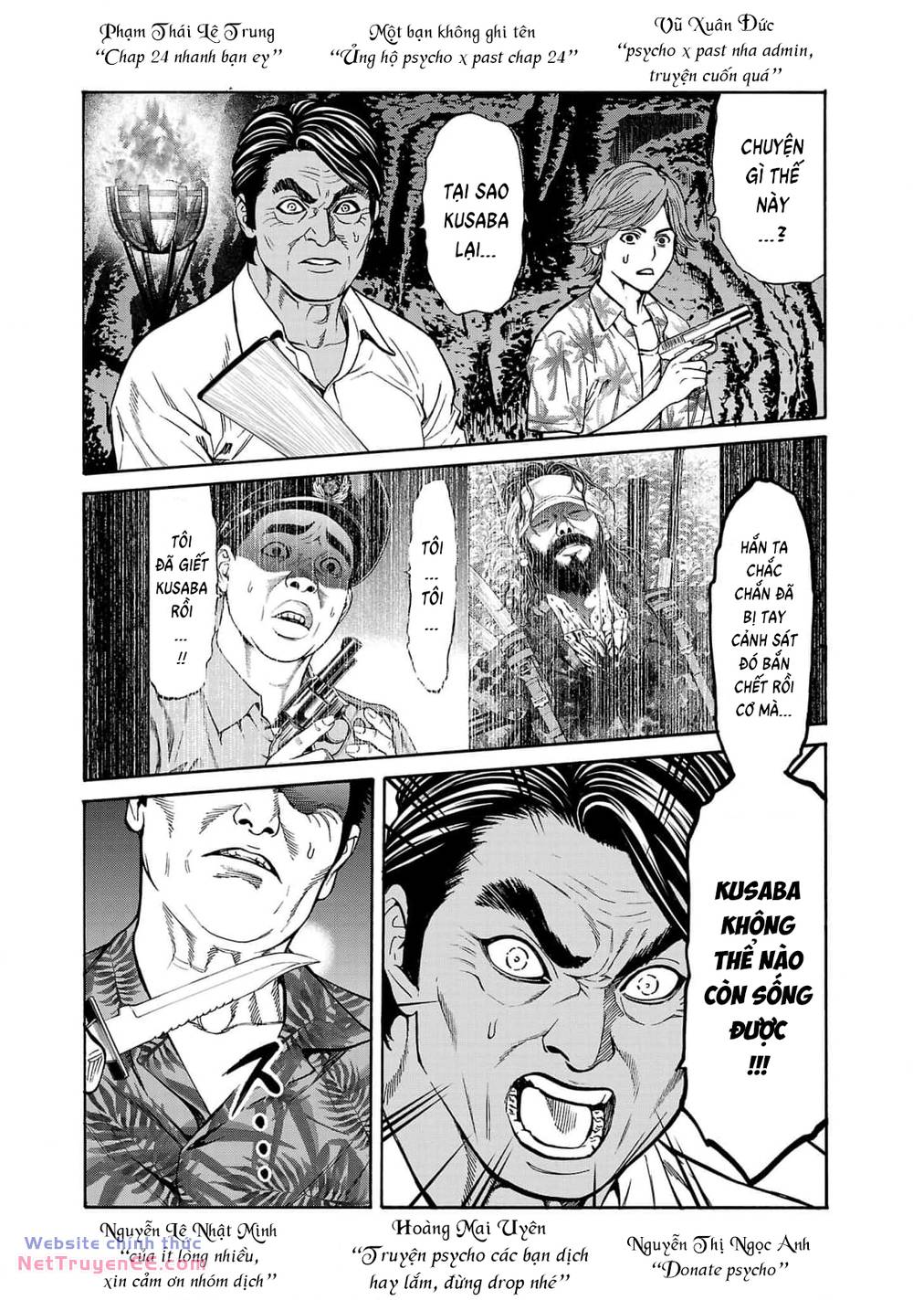 Psycho X Past: Những Vụ Án Giết Người Kỳ Quái Chương 24 Ảnh 6