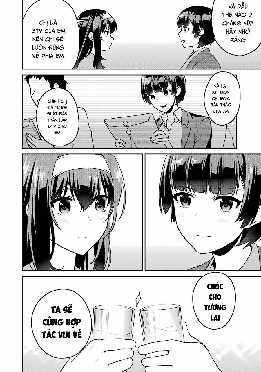 Saenai Kanojo No Sodatekata - Koisuru Metronome Chương 46.5 Ảnh 12