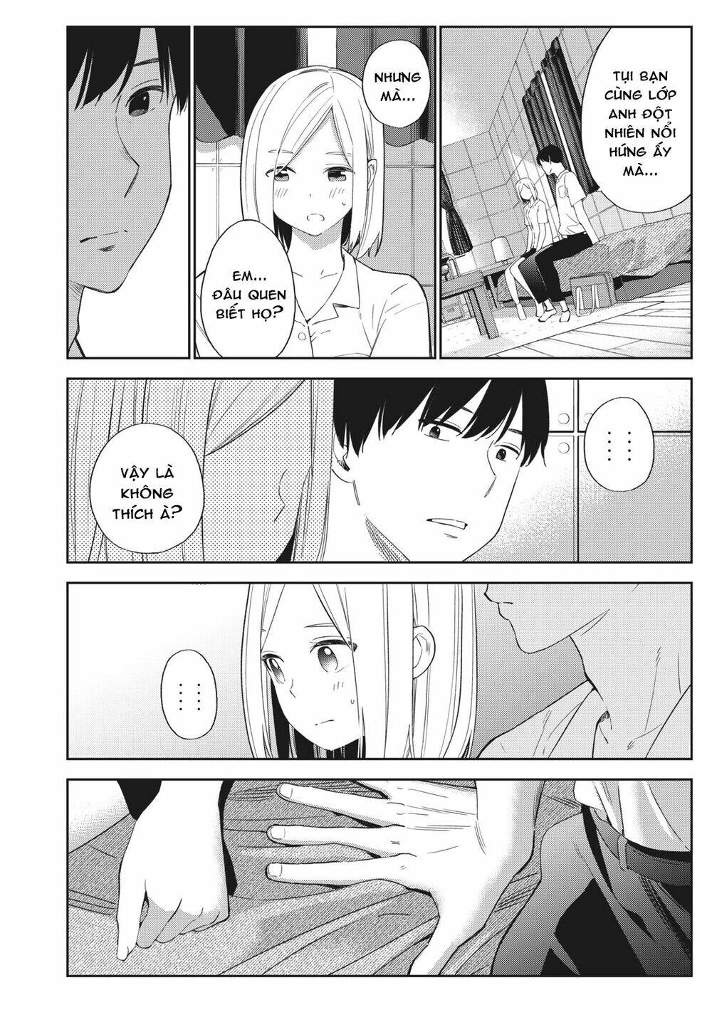 Karami Zakari: Boku No Honto To Kimi No Uso Chương 28 Ảnh 5