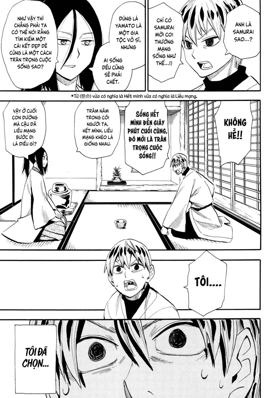 Sengoku Youko Chương 87 Ảnh 6
