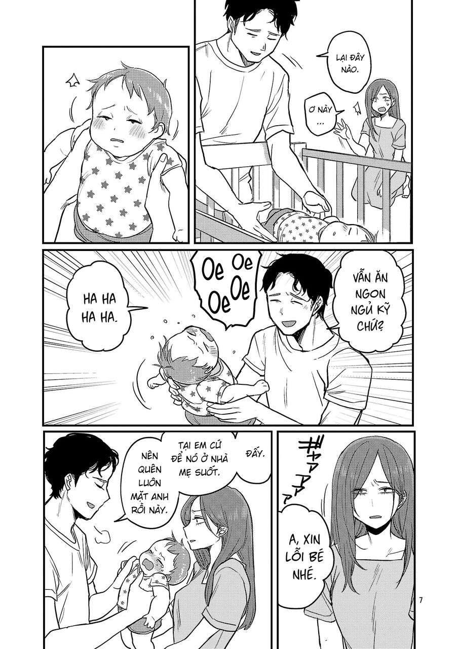 Mừng Papa Về Chương 23 Ảnh 8