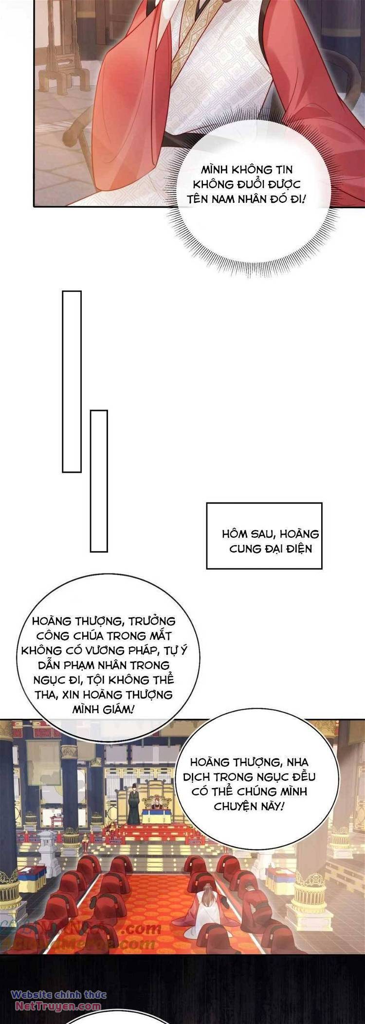 Trưởng Công Chúa Ác Độc Bỗng Dưng Được Chiều Chuộng Chương 12 Ảnh 22