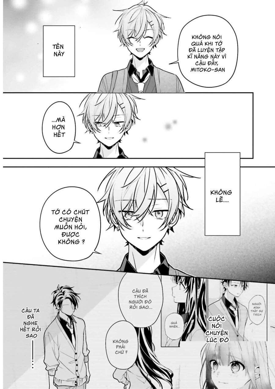 Cho Dù Tôi Có Chết, Tôi Cũng Sẽ Không Chọn Cậu Chương 40 Ảnh 12