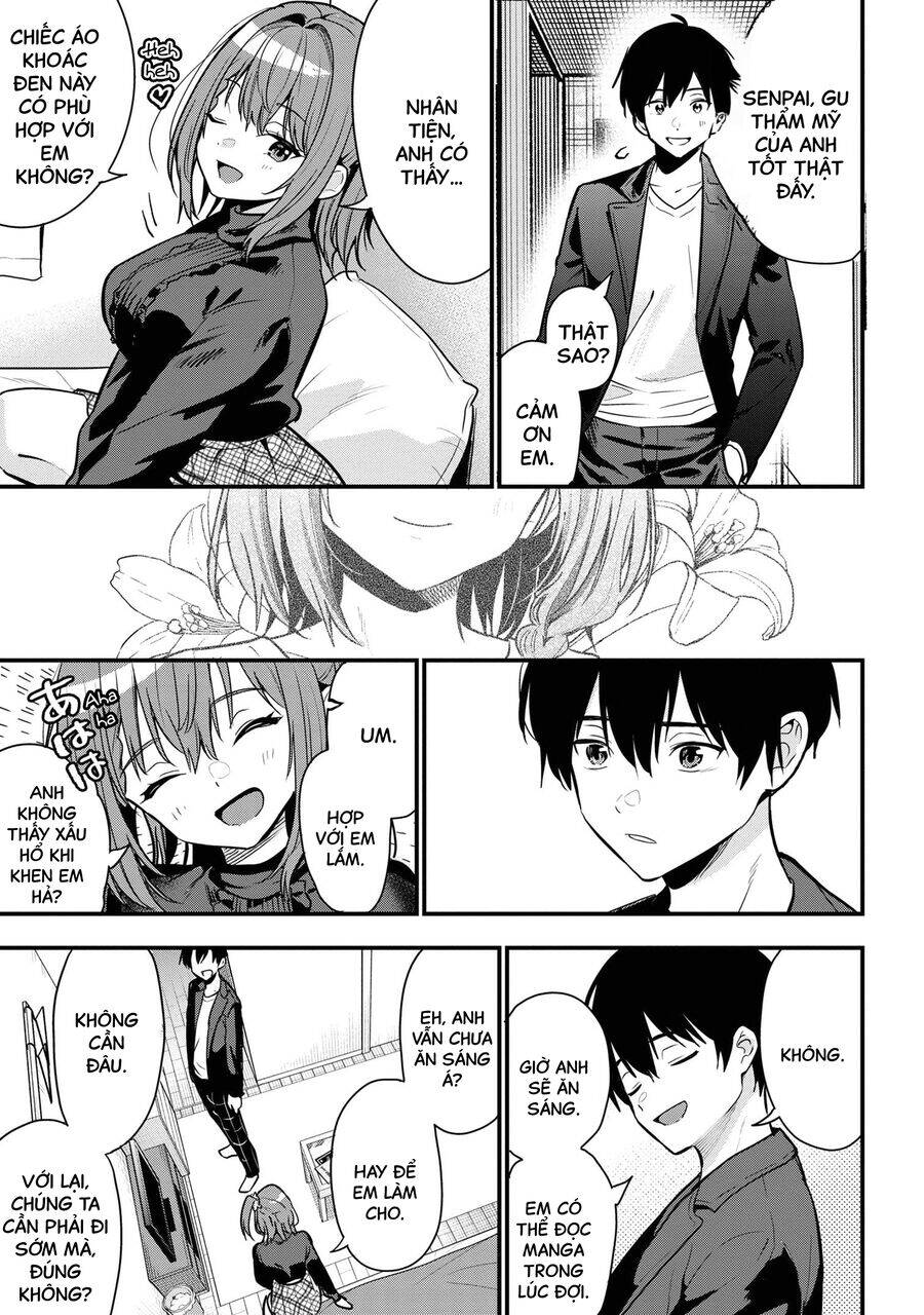 Kanojo Ni Uwaki Sareteita Ore Ga, Koakuma Na Kouhai Ni Natsukareteimasu Chương 26 Ảnh 31