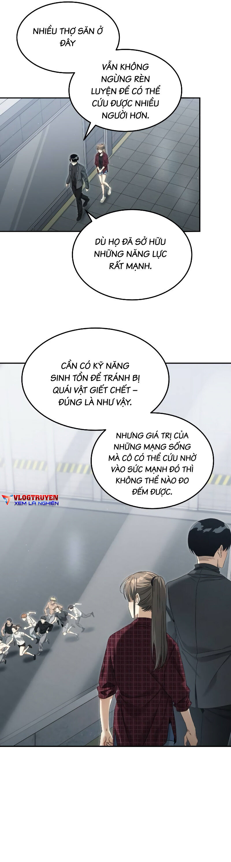 Thợ Săn Sống Trong Căn Hộ Thuê Chương 13 Ảnh 33
