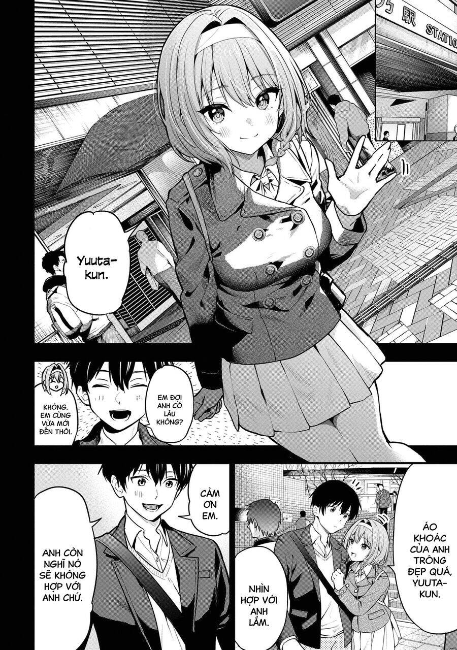 Kanojo Ni Uwaki Sareteita Ore Ga, Koakuma Na Kouhai Ni Natsukareteimasu Chương 25 Ảnh 24
