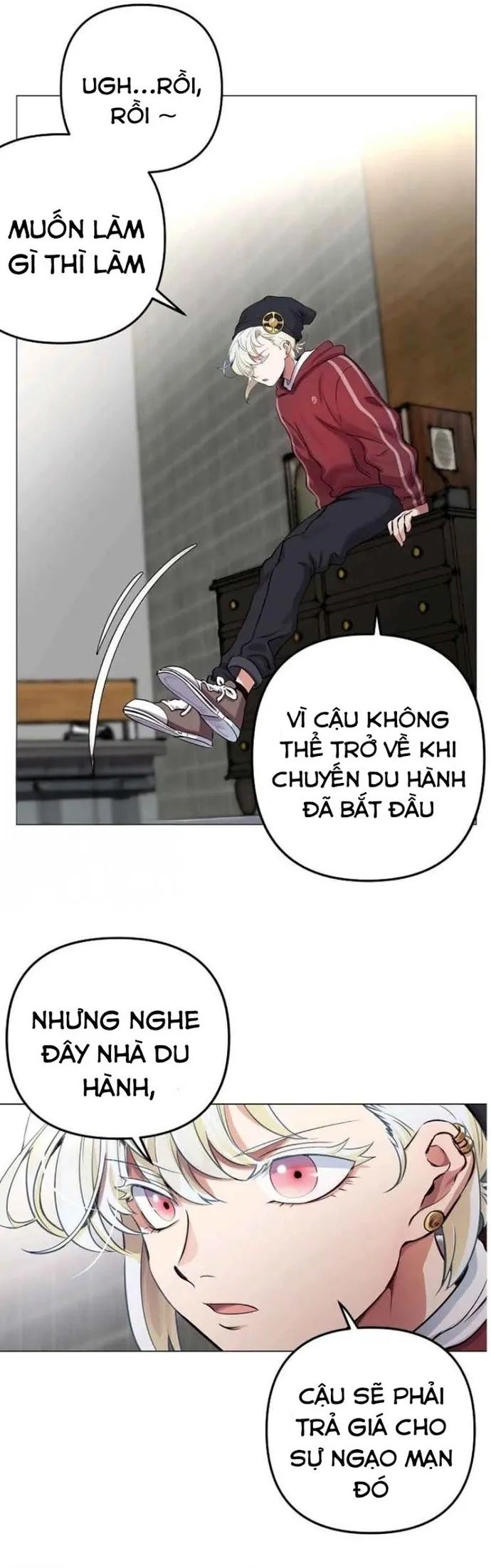 Người Cai Trị Thời Gian Chương 19 Ảnh 21