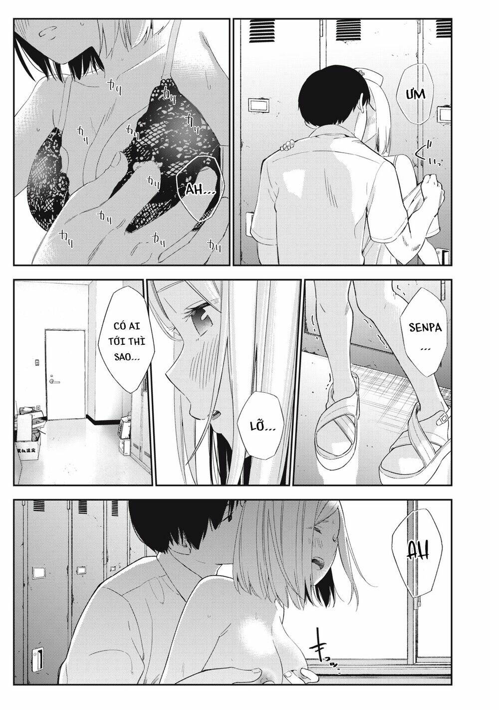 Karami Zakari: Boku No Honto To Kimi No Uso Chương 34 Ảnh 22