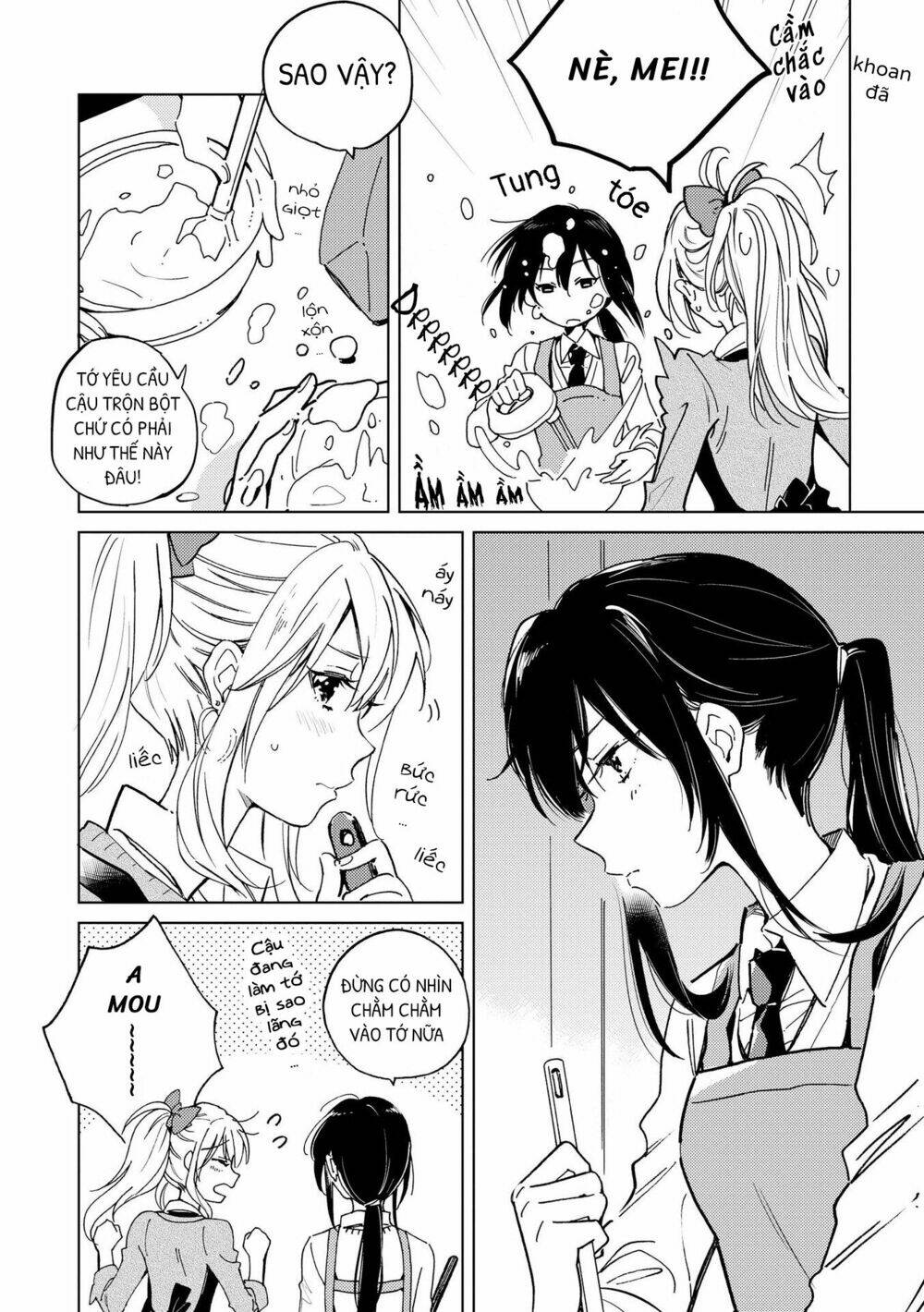 Tuyển Tập Doujinshi Của Citrus Chương 8 Ảnh 5