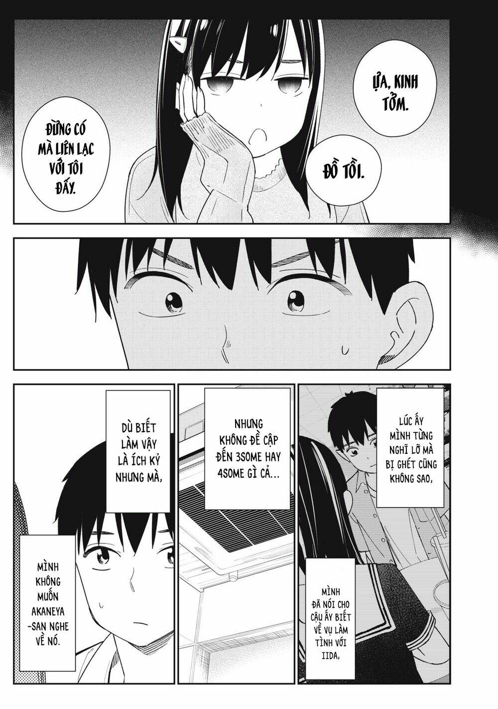 Karami Zakari: Boku No Honto To Kimi No Uso Chương 29 Ảnh 8