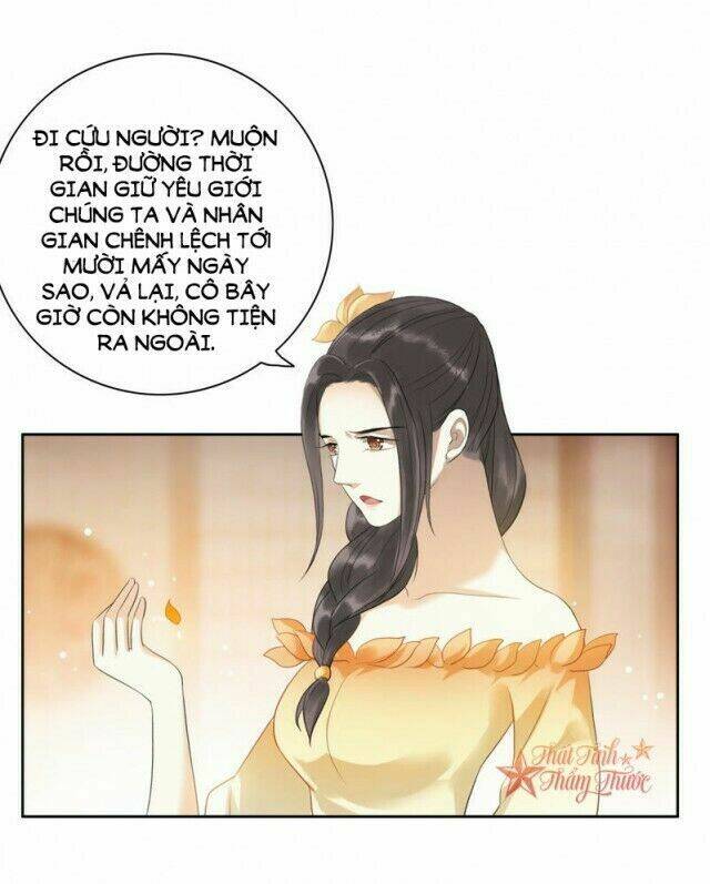 Cách Vách Có Một Đào Yêu Chương 18 Ảnh 43