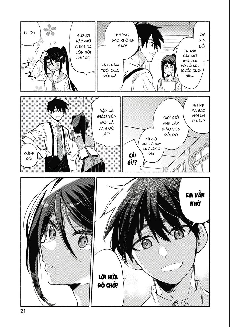 Kasanegasane No Hatsukoi Desuga Chương 1 Ảnh 10