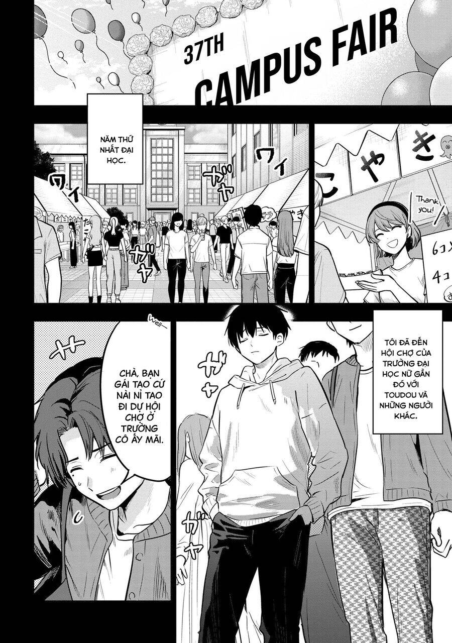 Kanojo Ni Uwaki Sareteita Ore Ga, Koakuma Na Kouhai Ni Natsukareteimasu Chương 25 Ảnh 4