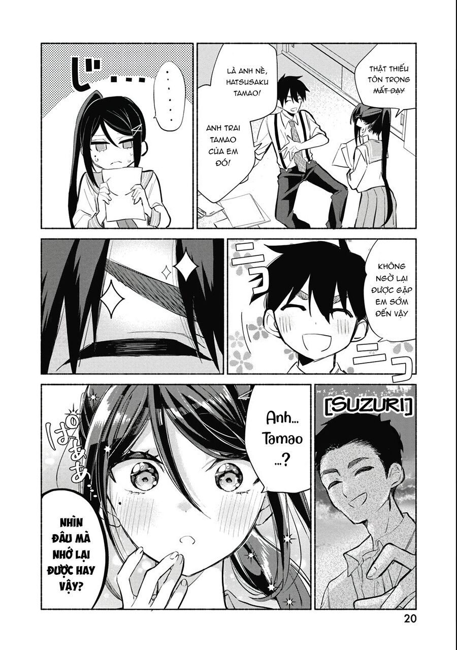 Kasanegasane No Hatsukoi Desuga Chương 1 Ảnh 9