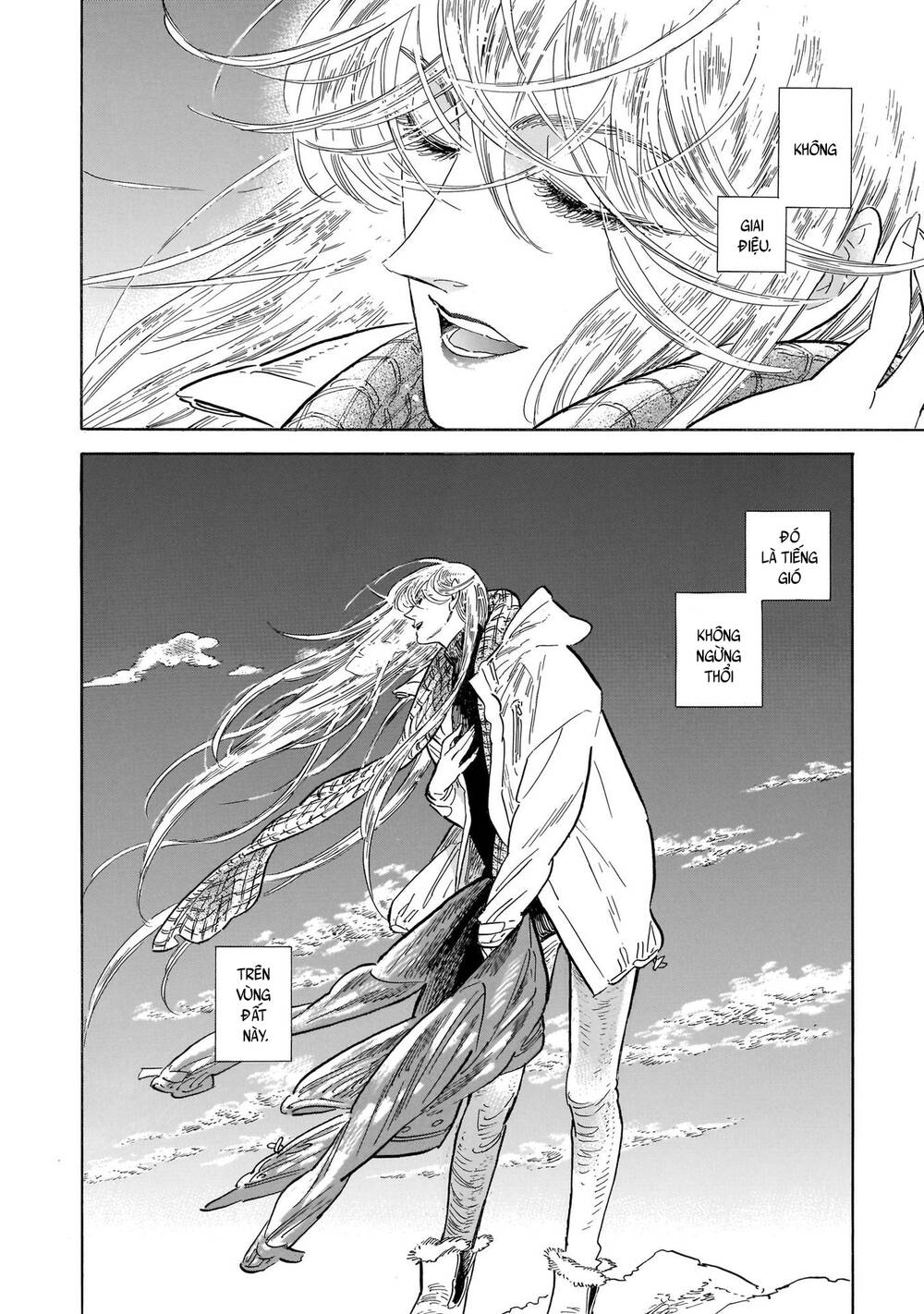 Hokuhokusei Ni Kumo To Ike Chương 36 Ảnh 16