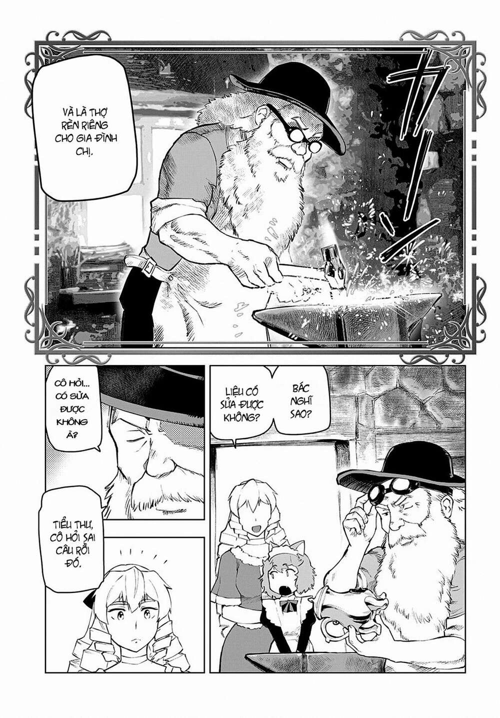 Ông Chú Chuyển Sinh - Akuyaku Reijou Tensei Oji-San Chương 4 Ảnh 14
