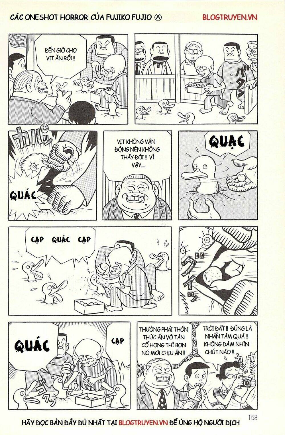 Các Oneshot Horror Của Fujiko Fujio Ⓐ Chương 2 Ảnh 12