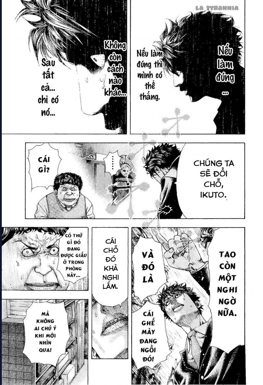 Usogui Chương 168 Ảnh 15