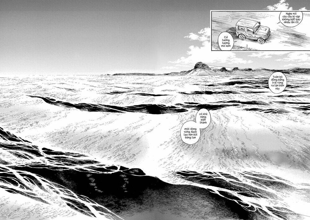 Hokuhokusei Ni Kumo To Ike Chương 34 Ảnh 21
