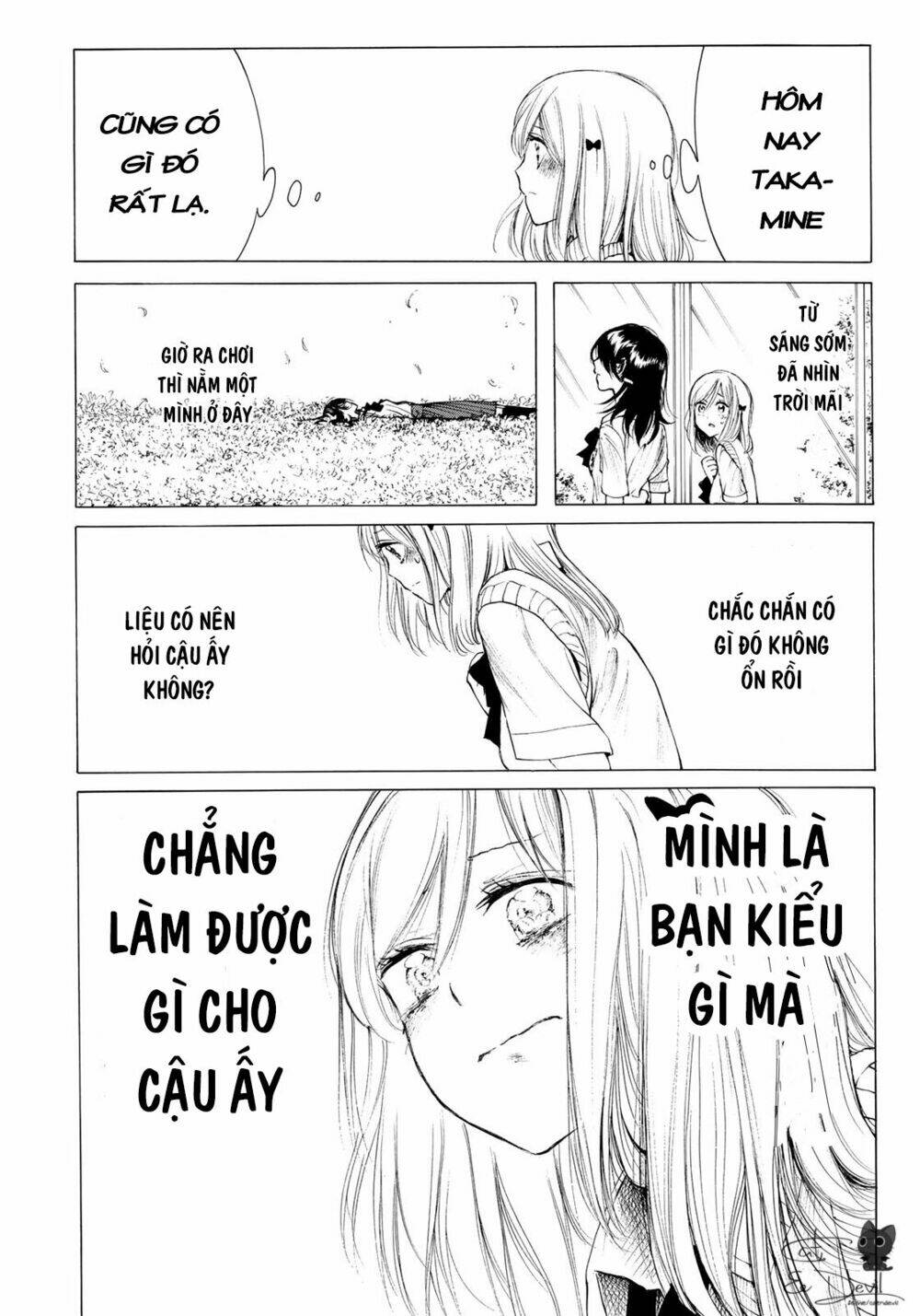 Miageru To Kimi Wa Chương 15 Ảnh 10