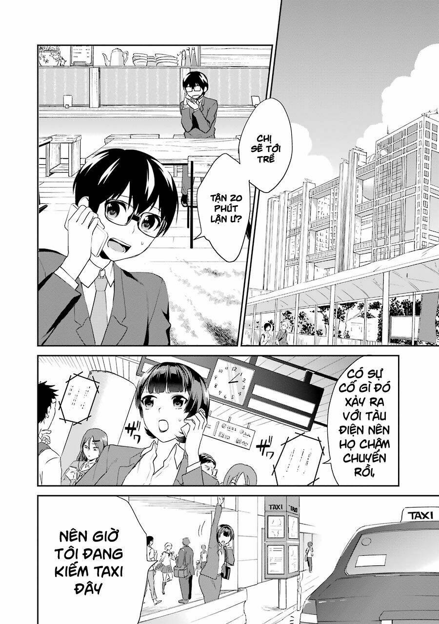 Saenai Kanojo No Sodatekata - Koisuru Metronome Chương 34 Ảnh 20