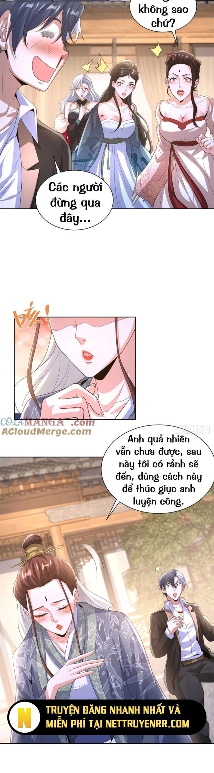 Đại Phản Diện Chương 267 Ảnh 8