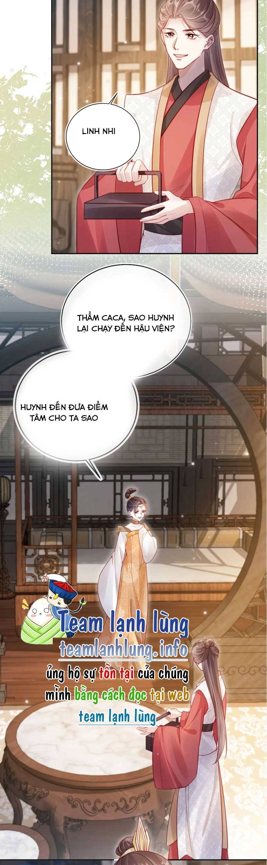 Trưởng Công Chúa Ác Độc Bỗng Dưng Được Chiều Chuộng Chương 15 Ảnh 19