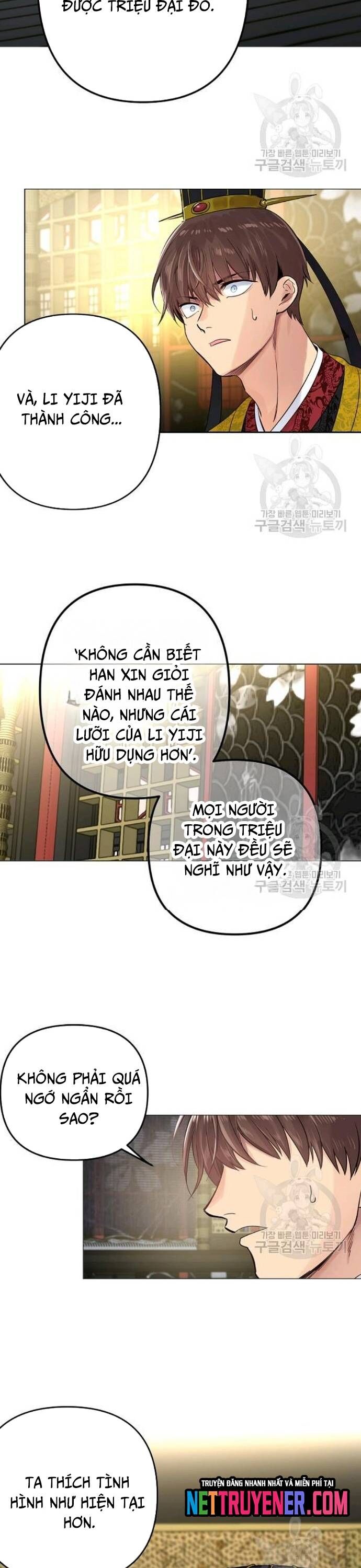 Người Cai Trị Thời Gian Chương 34 Ảnh 23