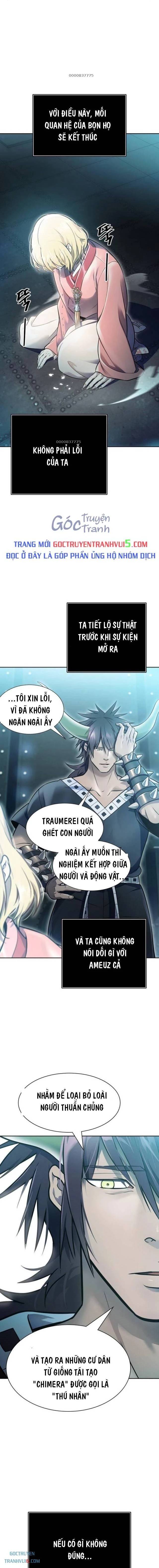 Cuộc Chiến Trong Tòa Tháp - Tower Of God Chương 645 Ảnh 41