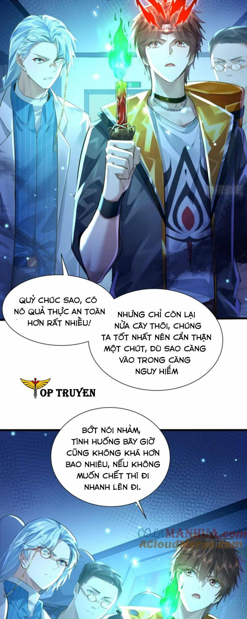 Ngự Linh Giả Chương 113 Ảnh 23
