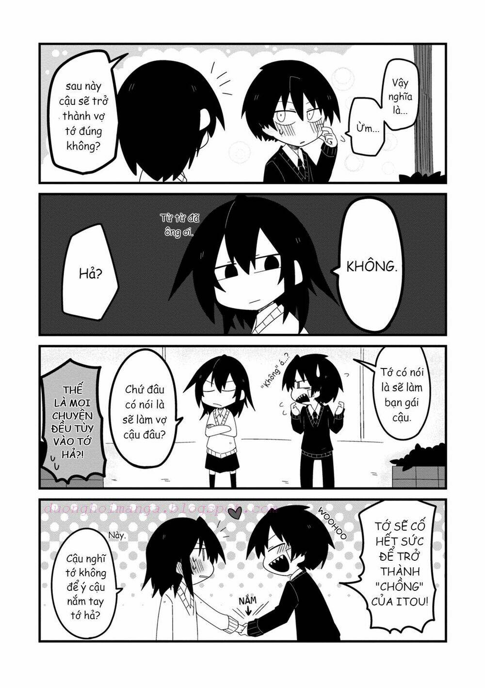 Why Naitou (Season 1) Chương 13 Ảnh 13