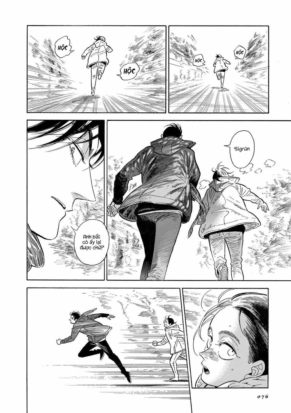Hokuhokusei Ni Kumo To Ike Chương 30 Ảnh 19