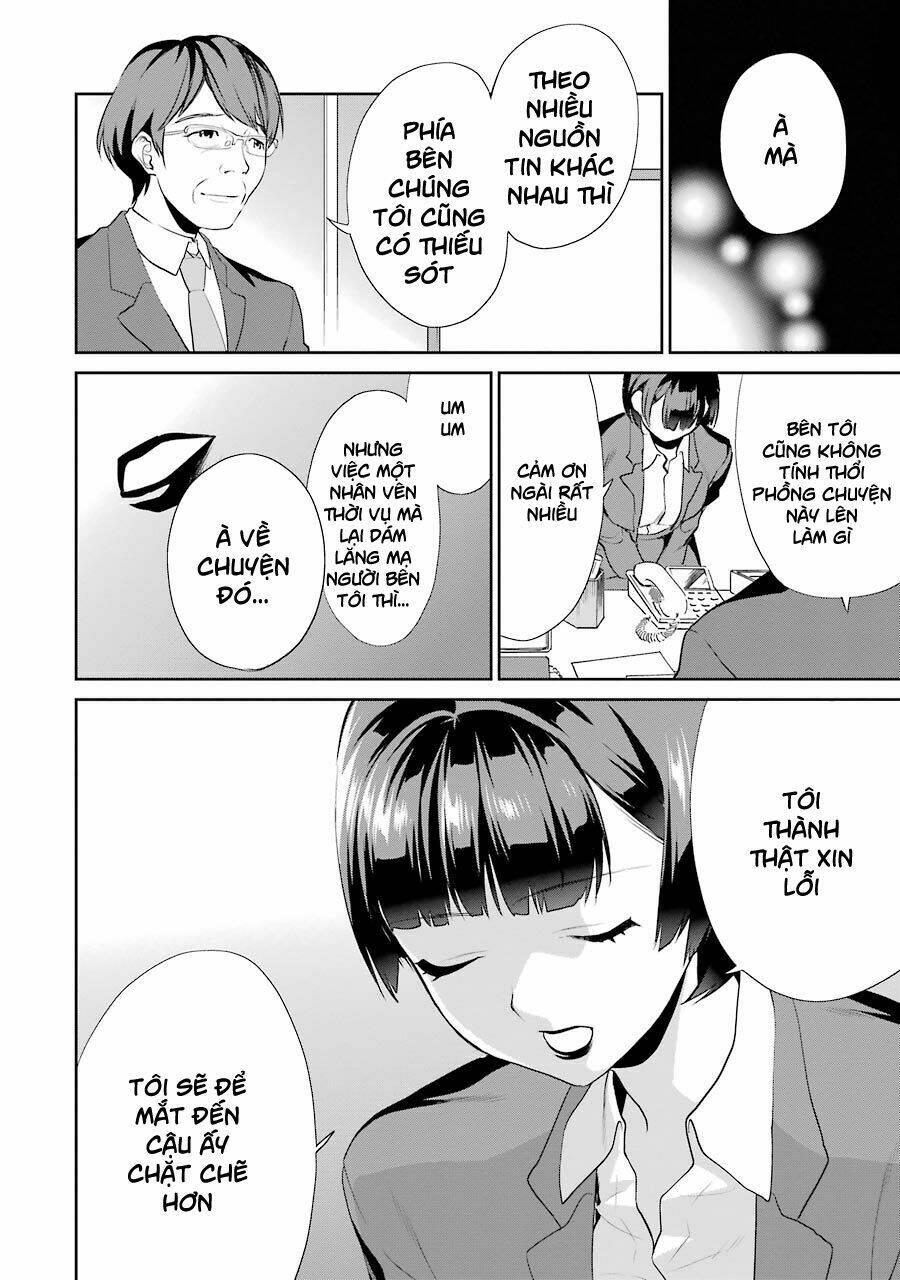 Saenai Kanojo No Sodatekata - Koisuru Metronome Chương 35 Ảnh 20
