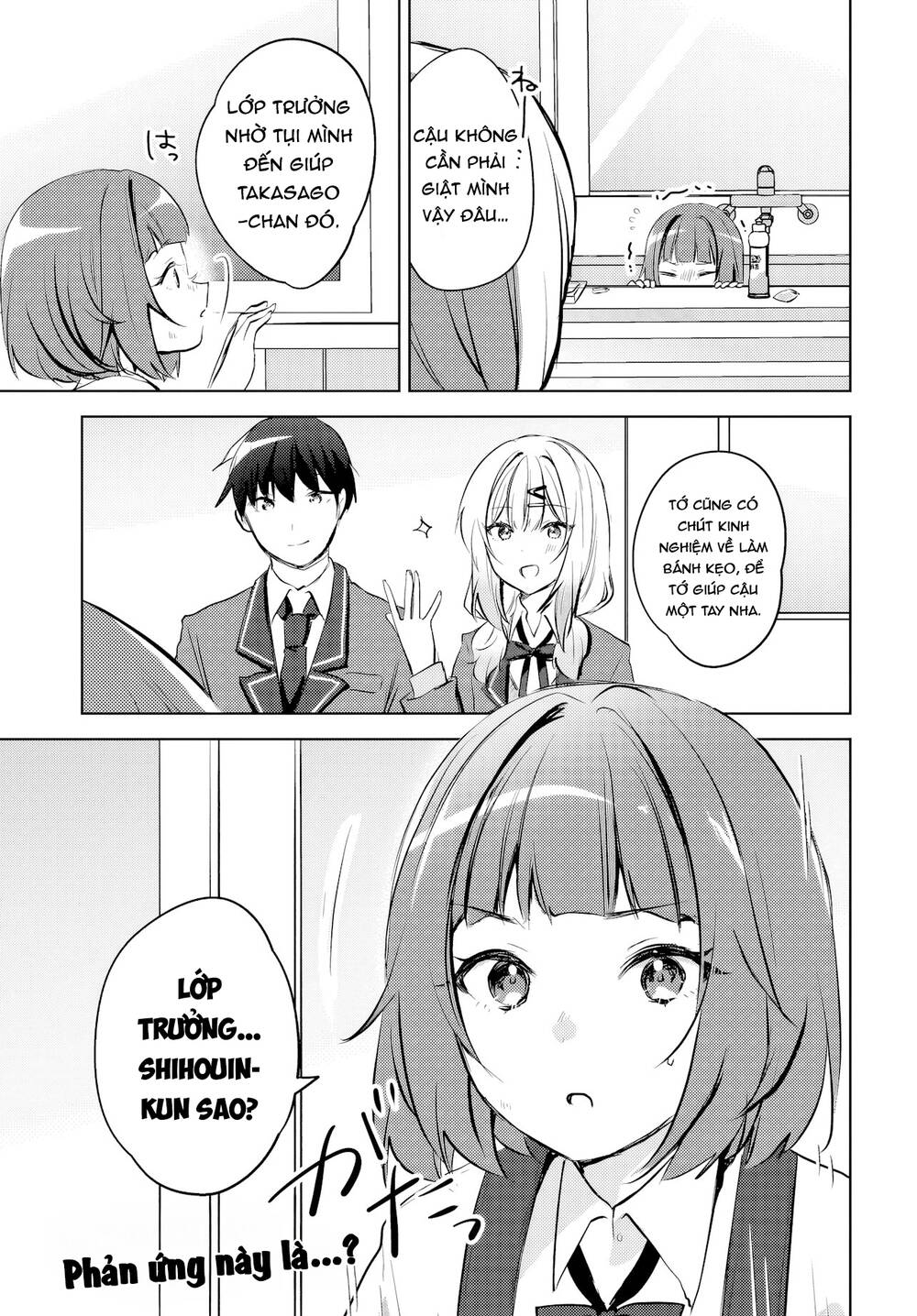 Ushiro No Seki No Gyaru Ni Sukarete Shimatta Chương 13 Ảnh 23