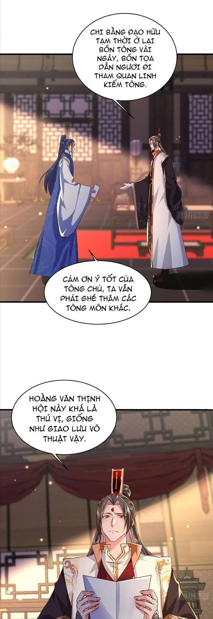 Hệ Thống Hèn Mọn Quỳ Xuống Cầu Xin Ta Vô Địch Chương 64 Ảnh 6