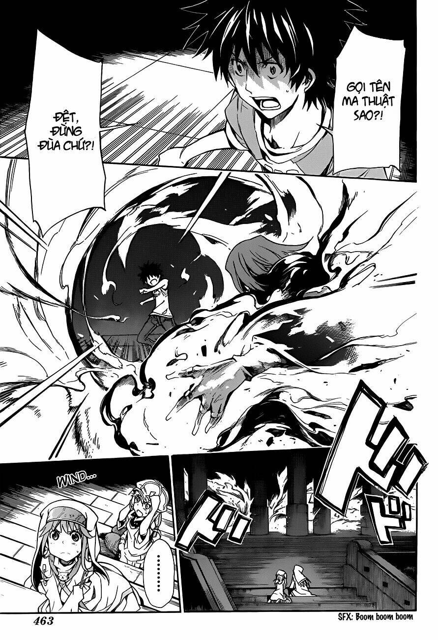 To Aru Majutsu No Kinsho Mokuroku - Endymion No Kiseki Chương 2 Ảnh 21