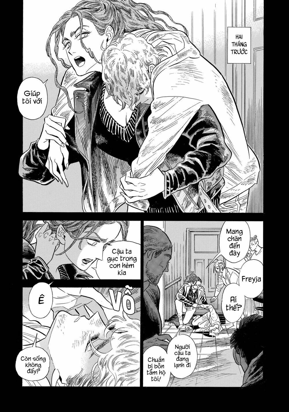 Hokuhokusei Ni Kumo To Ike Chương 26 Ảnh 10