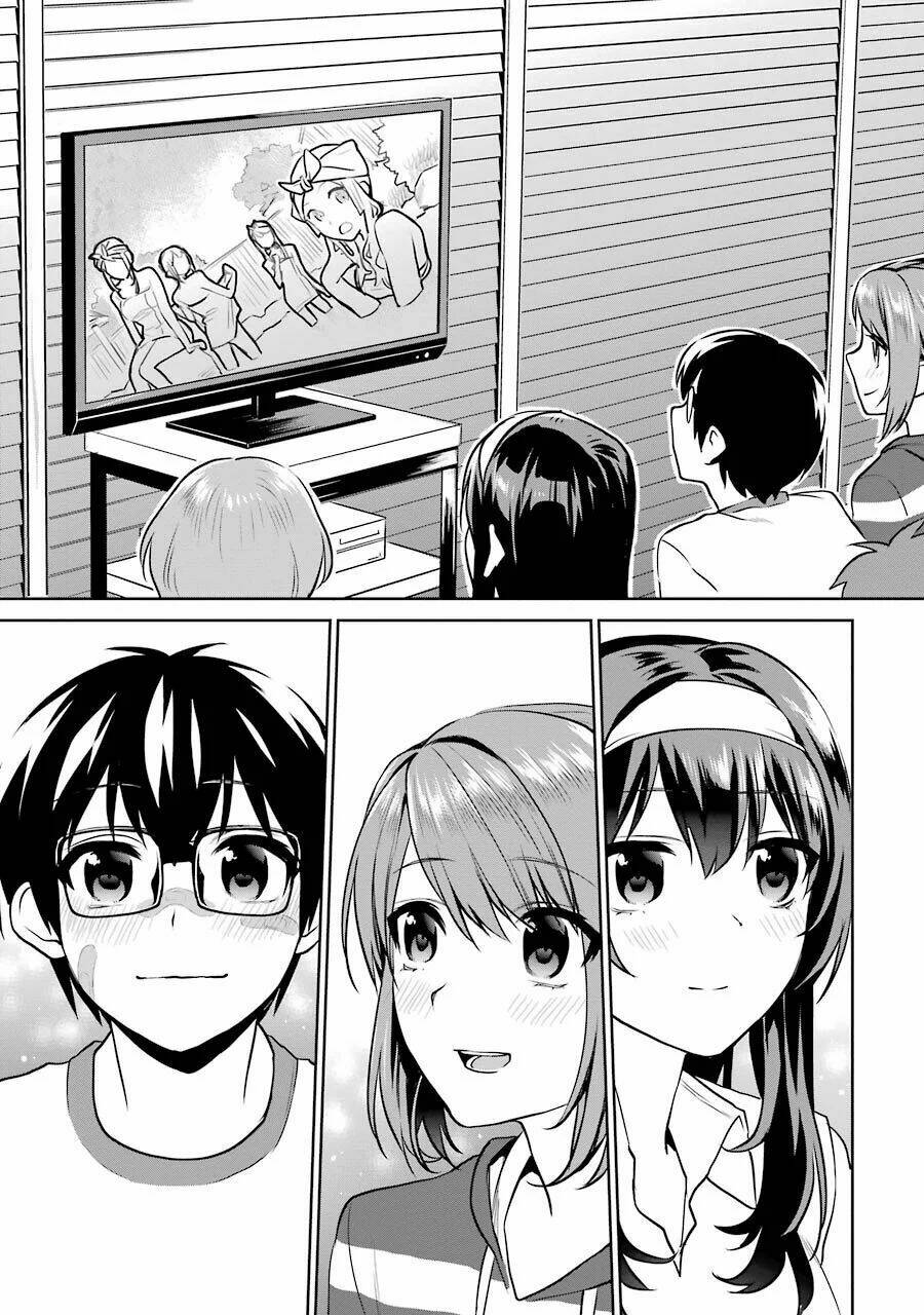Saenai Kanojo No Sodatekata - Koisuru Metronome Chương 44 Ảnh 30