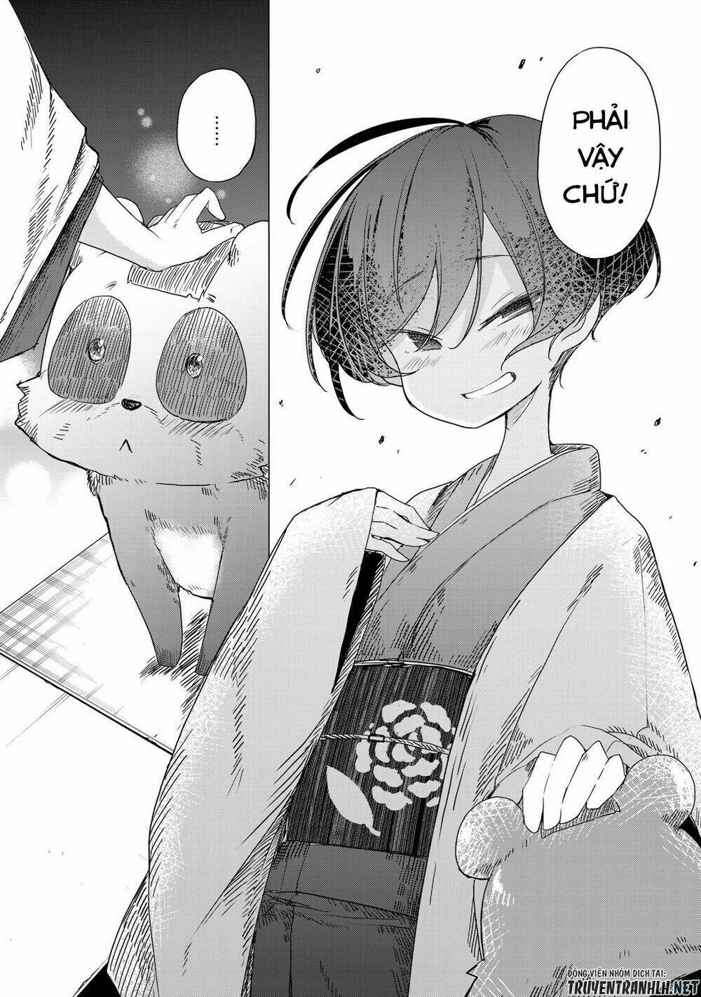 Uchi No Shishou Wa Shippo Ga Nai Chương 3 Ảnh 40