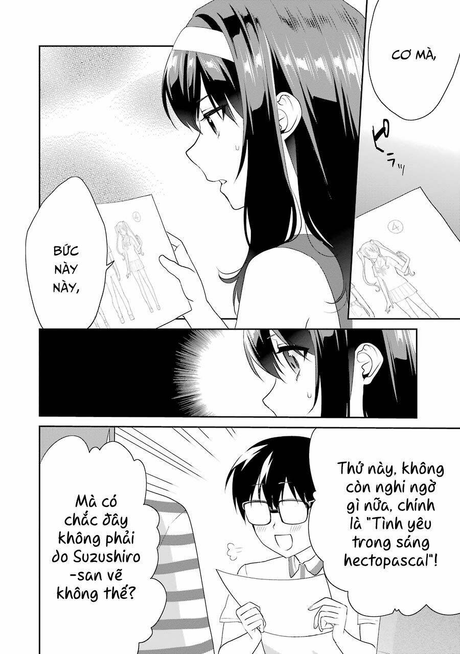 Saenai Kanojo No Sodatekata - Koisuru Metronome Chương 32 Ảnh 23