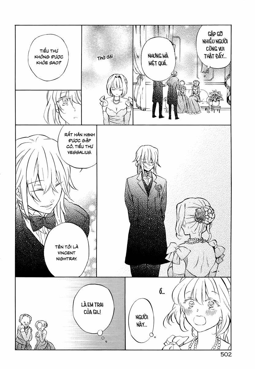 Pandora Hearts Chương 91 Ảnh 50
