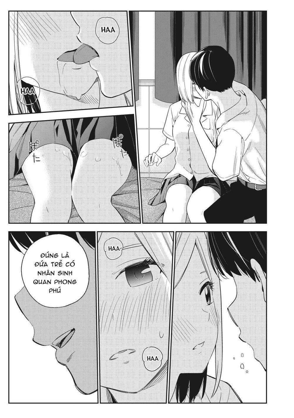 Karami Zakari: Boku No Honto To Kimi No Uso Chương 27 Ảnh 30