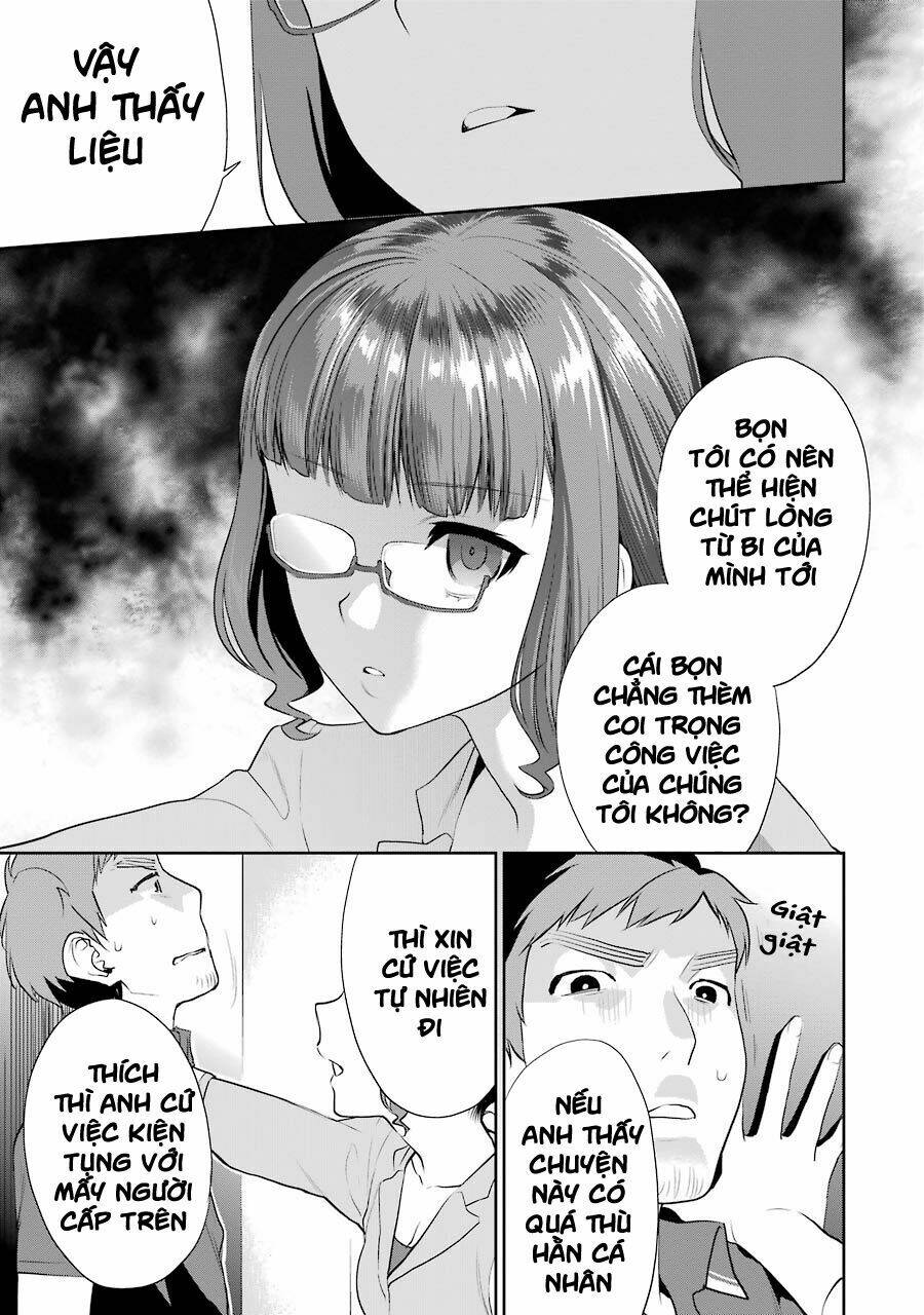 Saenai Kanojo No Sodatekata - Koisuru Metronome Chương 35 Ảnh 27