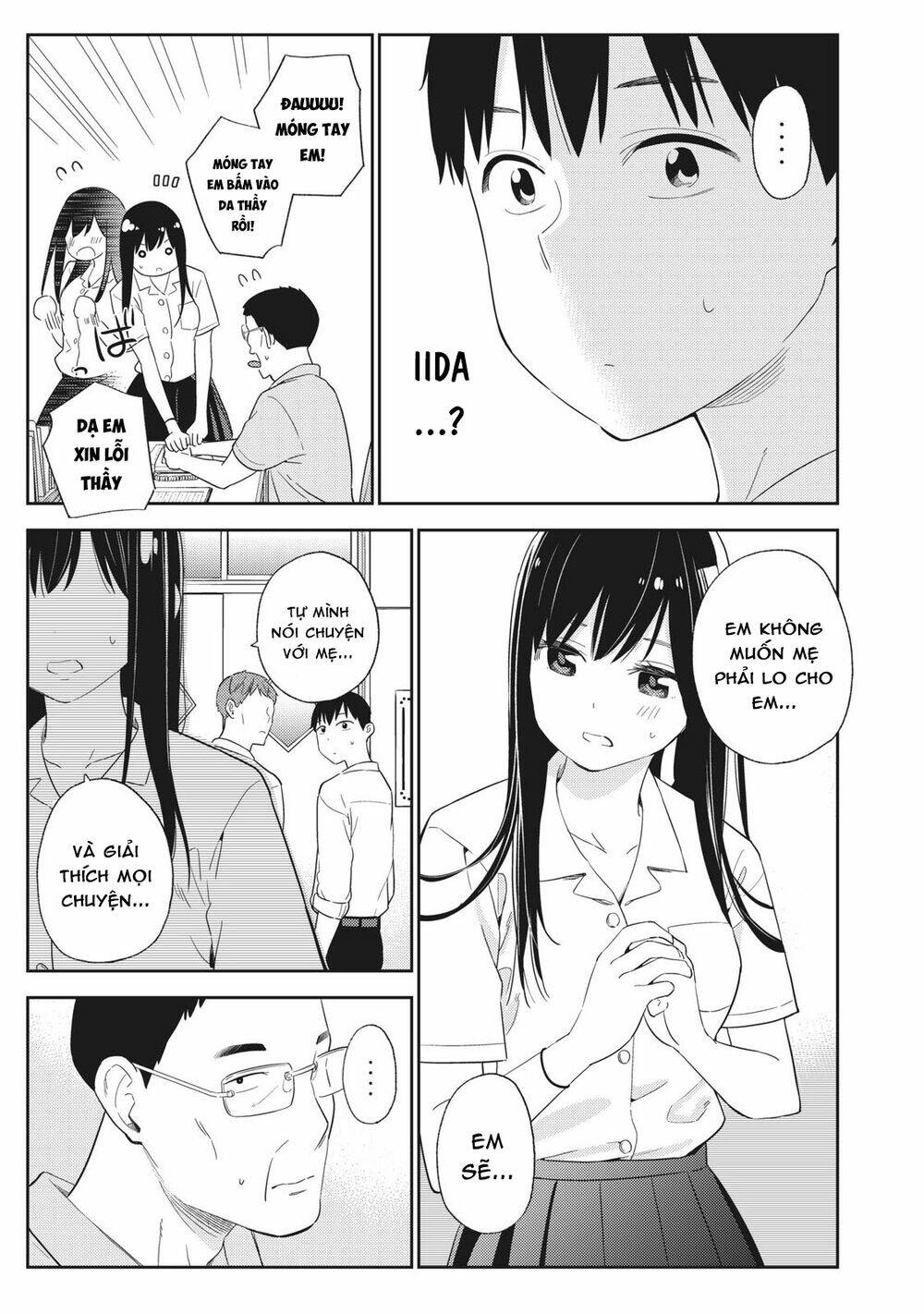 Karami Zakari: Boku No Honto To Kimi No Uso Chương 27 Ảnh 10