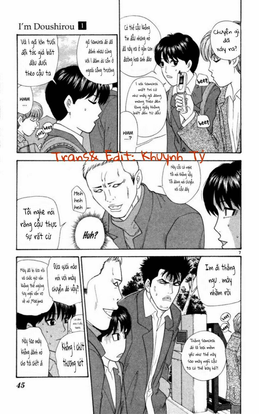 Doushirou De Gozaru Chương 2 Ảnh 8