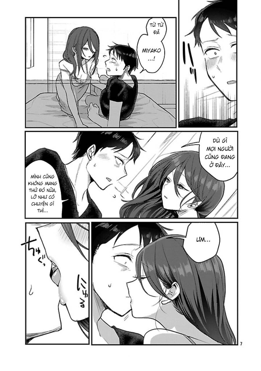 Mừng Papa Về Chương 20 Ảnh 8