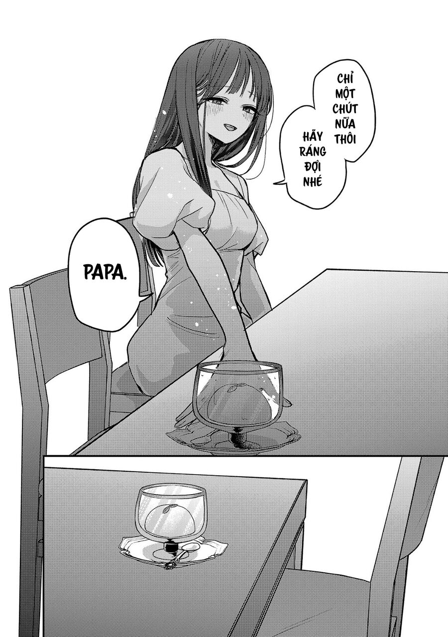 Mừng Papa Về Chương 22 Ảnh 18