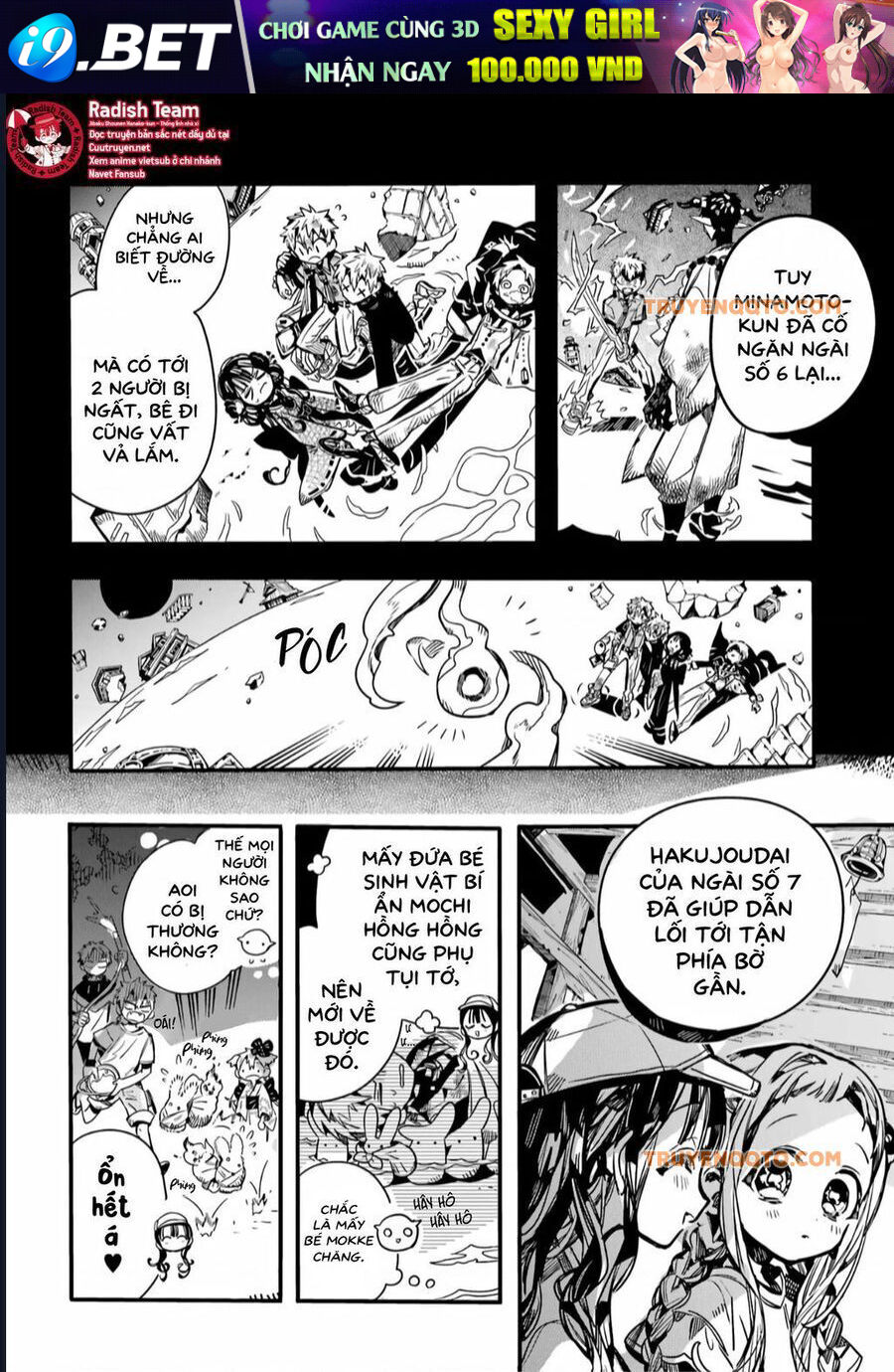 Hanako-Kun Nhà Xí Chương 96 Ảnh 30